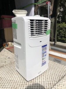 NAKATOMI(ナカトミ)移動式エアコン MAC-20 2020年製