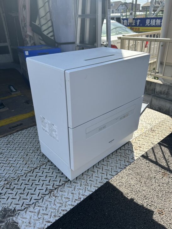 動作確認ができないパナソニック 食器洗い乾燥機 NP-TA4【買取】多摩市 