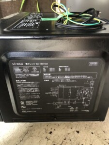 siroca(シロカ)電子レンジ SX-18D132 2023年製