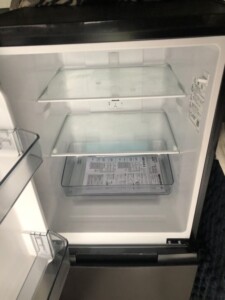 SHARP(シャープ)152L 2ドア冷蔵庫 SJ-D15J-H 2023年製