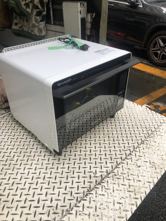 シャープ製ウォーターオーブン AX-XW400-W 2017年製【高価買取】のご