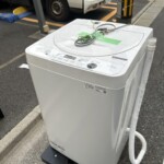 SHARP（シャープ）5.5キロ 全自動洗濯機 ES-GE5E-W 2021年製