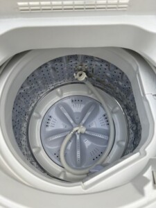 SHARP(シャープ)5.5キロ 全自動洗濯機 ES-GE5E-W 2021年製