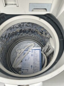 SHARP(シャープ)8.0キロ 電気洗濯乾燥機 ES-TX8C-W 2018年製