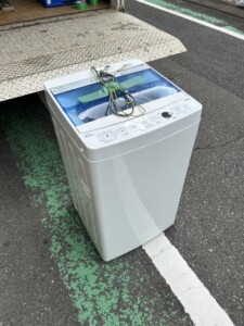 Haier(ハイアール)4.5キロ 全自動洗濯機 JW-C45FK 2019年製