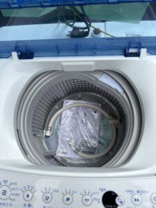 Haier(ハイアール)4.5キロ 全自動洗濯機 JW-C45FK 2019年製