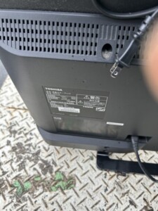 TOSHIBA(東芝)40型液晶テレビ 40S10 2015年製