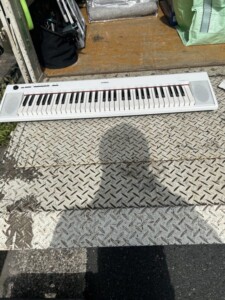YAMAHA(ヤマハ)電子キーボード NP-12WH ピアジェーロ 2016年製