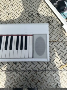 YAMAHA(ヤマハ)電子キーボード NP-12WH ピアジェーロ 2016年製