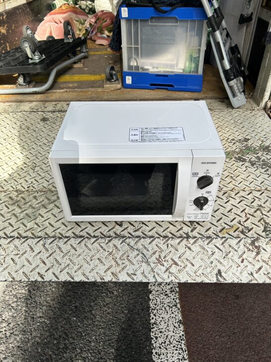 アイリスオーヤマ 電子レンジ【出張買取】で市川市へ！ IMB-T176-5