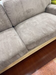 Felice(フェリーチェ) コーデュロイ 3人掛けソファ