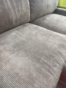 Felice(フェリーチェ) コーデュロイ 3人掛けソファ