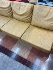 SWITCH(スウィッチ)3人掛けソファ レザー