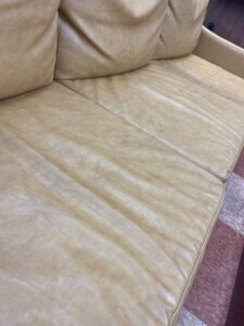 SWITCH(スウィッチ)3人掛けソファ レザー