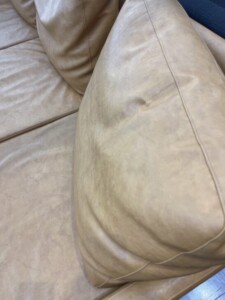 SWITCH(スウィッチ)3人掛けソファ レザー