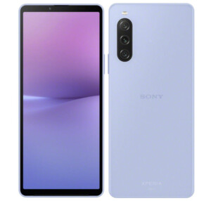 SONY Xperia ソニー エクスペリア 10 V SOG11 au ラベンダー