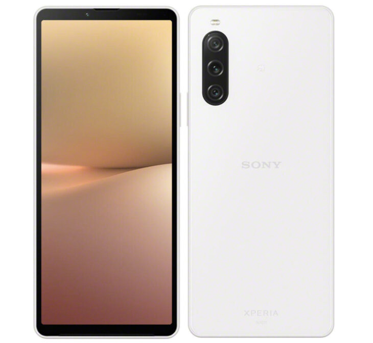 スマートフォン本体Xperia8 ホワイト SIMフリー