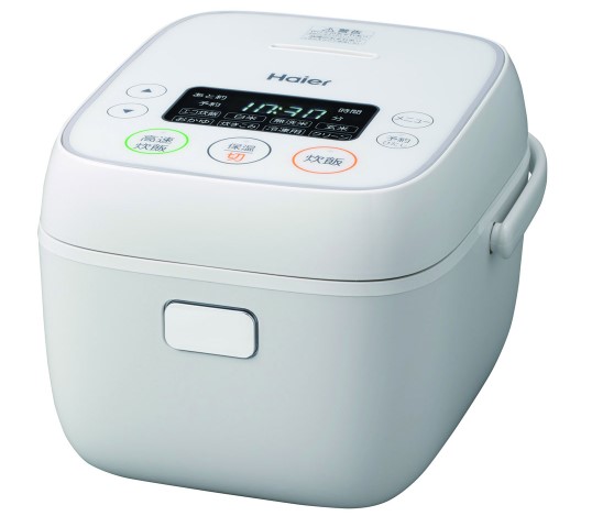 Haier　ハイアール マイコン炊飯器 3合 JJ-M32A