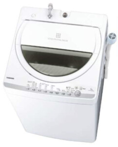 TOSHIBA 東芝 全自動洗濯機 7kg AW-7GM1BK