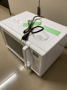 ユアサプライムスオーブンレンジ PRV-201(W) 2022年製