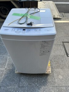 AQUA(アクア)5.0キロ 全自動洗濯機 AQW-S5E2(W)2022年製