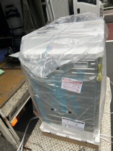 SHARP(シャープ)11.0キロ ドラム式洗濯乾燥機 ES-V11A-NR 2022年製