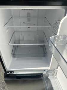 SHARP(シャープ)152L 2ドア冷蔵庫 SJ-D15H-H 2022年製