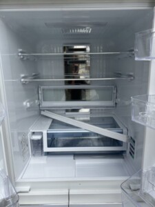 SHARP(シャープ)502L 6ドア冷蔵庫 SJ-GT50D-W 2018年製