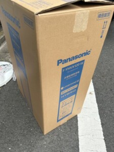Panasonic(パナソニック)除湿機 F-YHVX120-W