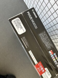 Canon(キャノン)インクジェットプリンター MG6530 2014年5月購入