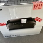 Canon（キャノン）インクジェットプリンター MG6530 2014年5月購入