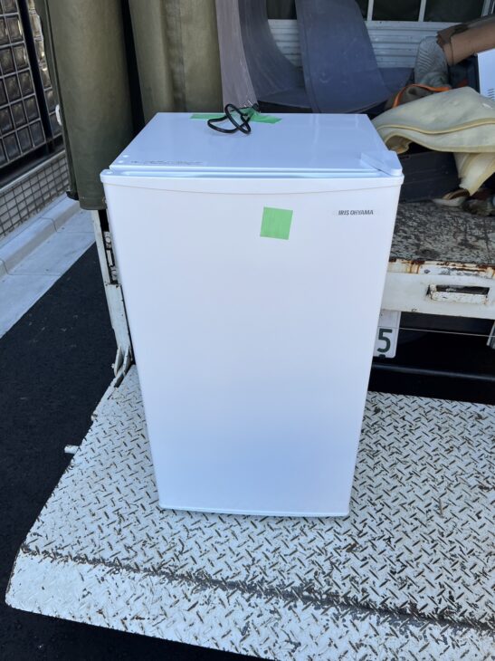 IRIS OHYAMA（アイリスオーヤマ）93L 1ドア冷蔵庫 IRJD-9A-W 2022年製