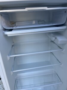 IRIS OHYAMA(アイリスオーヤマ)93L 1ドア冷蔵庫 IRJD-9A-W 2022年製