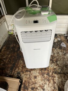 Hisense(ハイセンス)スポットエアコン HPAC-22E 2022年製