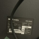 DMM.make 50インチ LEDバックライト搭載液晶モニター DME-4K50D