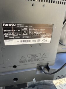 ORION(オリオン)32型液晶テレビ RN-32SF10 2018年製