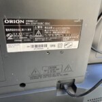 ORION（オリオン）32型液晶テレビ RN-32SF10 2018年製