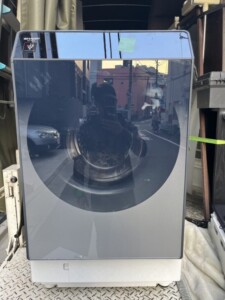 SHARP(シャープ)11.0kg ドラム式洗濯乾燥機 ES-W112-SL 2019年製