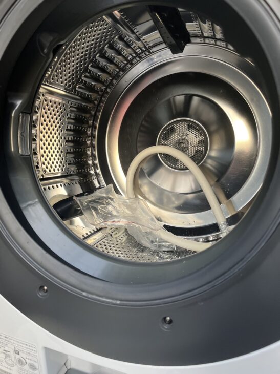 ドラム洗濯機を江東区にて【高価買取】SHARP ES-W112-SL 2019年 ドラム洗濯機を江東区にて【高価買取】SHARP ES-W112-SL 2019年