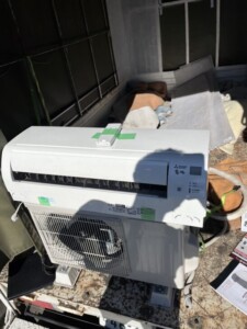 MITSUBISHI(三菱)2.2kW ルームエアコン MSZ-GE2219-W 2020年製