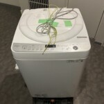 SHARP（シャープ）7.0キロ 全自動洗濯機 ES-GE7E-W 2021年製