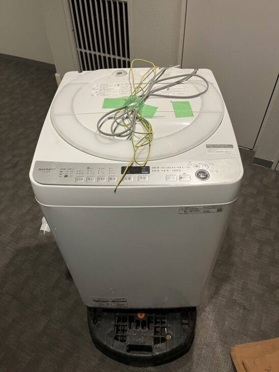 SHARP（シャープ）7.0キロ 全自動洗濯機 ES-GE7E-W 2021年製