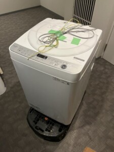 SHARP(シャープ)7.0キロ 全自動洗濯機 ES-GE7E-W 2021年製