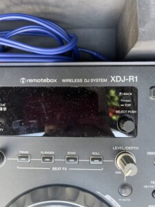 Pioneer(パイオニア) ワイヤレスDJシステム XDJ-R1