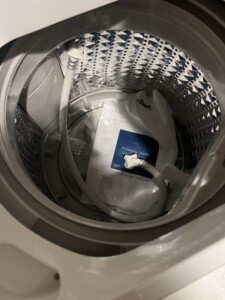 TWINBIRD(ツインバード)5.5キロ 全自動洗濯機 KWM-EC55 2021年製