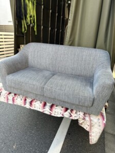 HAGIHARA(ハギハラ)二人掛けソファ カウル 2P-GY