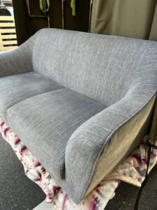 HAGIHARA(ハギハラ)二人掛けソファ カウル 2P-GY