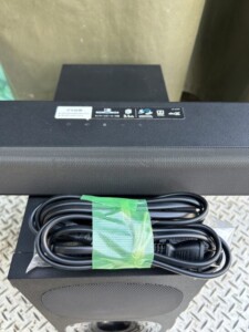 SONY(ソニー)サウンドバー HT-G700 2020年製