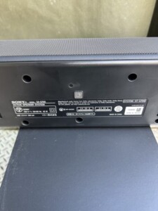 SONY(ソニー)サウンドバー HT-G700 2020年製