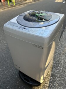 SHARP(シャープ)8.0キロ 全自動洗濯機 ES-GV8D-S 2020年製